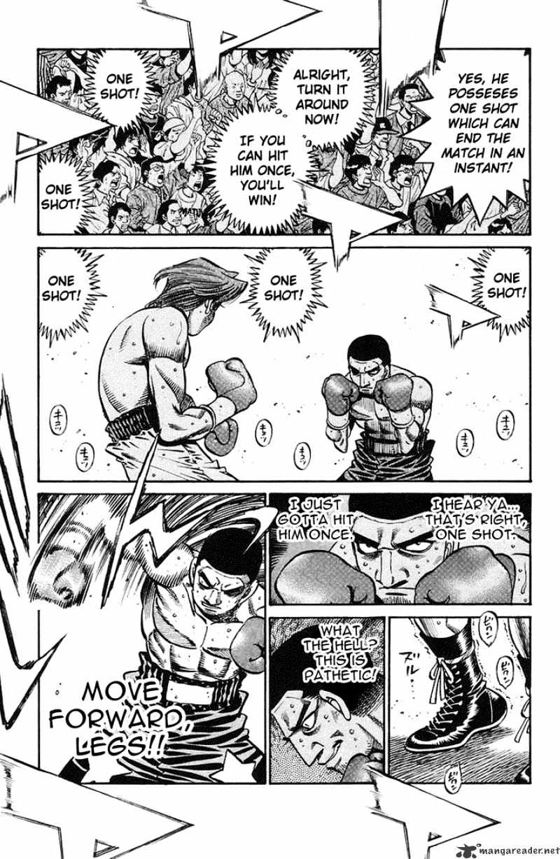 Hajime no Ippo: Fighting Spirit, Chapter 715 image 05